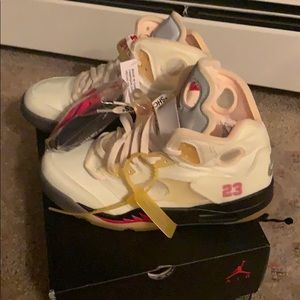 Jordan 5 Retro Off White